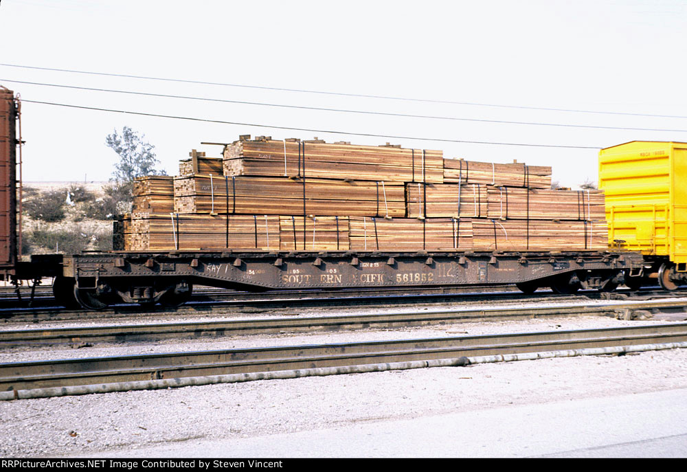 Southern Pacific 50' flat SP #561862